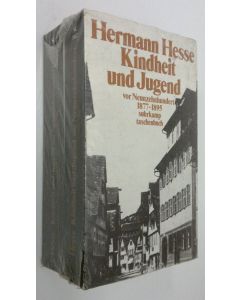 Kirjailijan Herman Hesse käytetty kirja Kindhet und Jugend vor Neunzehnhundert 1877-1895 1-2 (UUSI)