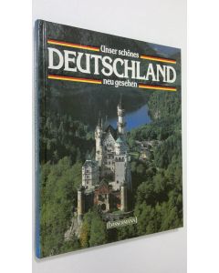 Kirjailijan Udo Moll käytetty kirja Unser schönes Deutschland neu gesehen