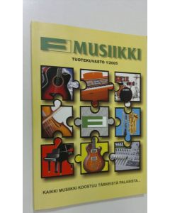 käytetty kirja F Musiikki tuotekuvasto 1/2005 (ERINOMAINEN)