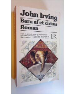 Kirjailijan John Irving käytetty kirja Barn af et cirkus (roman)
