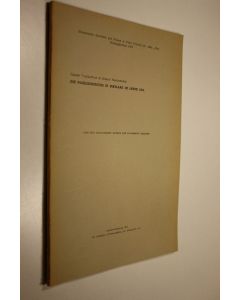 Kirjailijan Ilmari Välikangas käytetty kirja Die Vogelberingung in Finnland im Jahre 1954