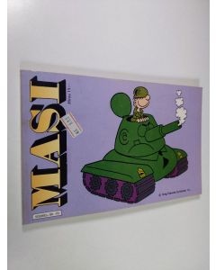 Kirjailijan Mort Walker käytetty kirja Masi-minialbumi 3/1988