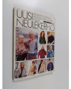 käytetty kirja Uusi neulekerho 2/84