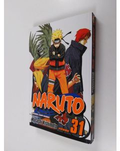 Kirjailijan Masashi Kishimoto käytetty kirja Naruto 31 (ERINOMAINEN)
