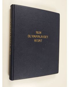 Kirjailijan Yrjö Halme käytetty kirja Olympialaiset 1924 - niteet I-V