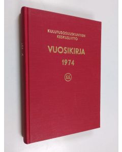 käytetty kirja Kulutusosuuskuntien keskusliitto : Vuosikirja 1974