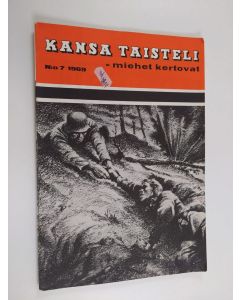 käytetty teos Kansa taisteli -  miehet kertovat 7/1969