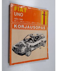 Kirjailijan Korjausopas käytetty kirja Fiat Uno 1983-1988 : korjausopas