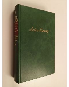 Kirjailijan Anders Ramsay käytetty kirja Muistoja lapsen ja hopeahapsen 4 : 1871-1907