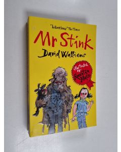 Kirjailijan David Walliams käytetty kirja Mr Stink