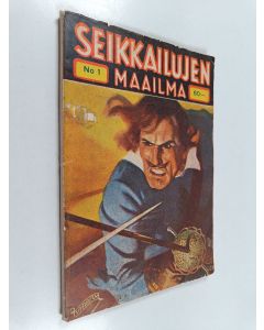käytetty kirja Seikkailujen maailma 1/1949