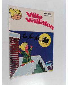 käytetty teos Ville Vallaton 13/1972