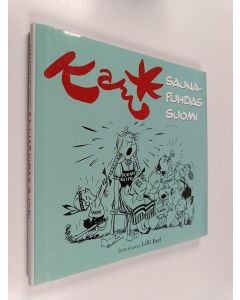Kirjailijan Kari Suomalainen käytetty kirja Saunapuhdas Suomi