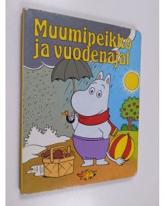 Kirjailijan Heidi Bruhn käytetty kirja Muumipeikko ja vuodenajat