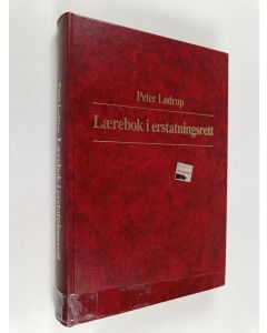 Kirjailijan Peter Lødrup käytetty kirja Lærebok i erstatningsrett