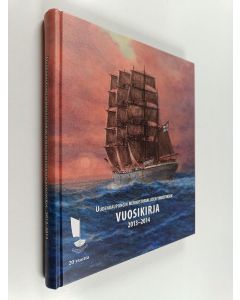 käytetty kirja Uudenkaupungin merihistoriallisen yhdistyksen vuosikirja 2013-2014