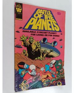 käytetty teos Battle of The Planets no. 10