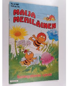käytetty teos Maija Mehiläinen 8/1987 : Kuningattaren ryöstö