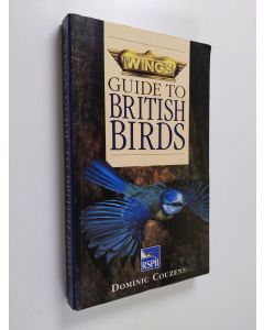 Kirjailijan Dominic Couzens käytetty kirja Wings Guide to British Birds