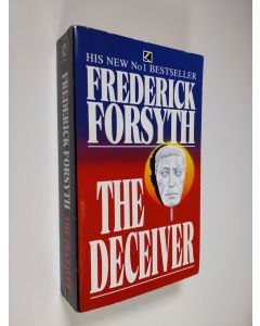 Kirjailijan Frederick Forsyth käytetty kirja The Deceiver