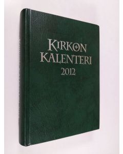 käytetty kirja Kirkon kalenteri 2012