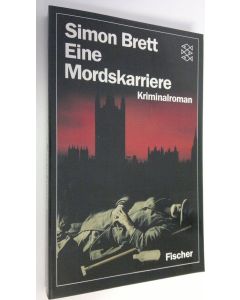 Kirjailijan Simon Brett käytetty kirja Eine Mordskarriere (ERINOMAINEN)