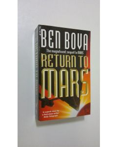 Kirjailijan Ben Bova käytetty kirja Return to Mars