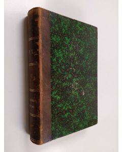 käytetty kirja JFT  ; Utsl o Domar 1901-1902 - Tidskrift utgiven av Juridiska Föreningen i Finland