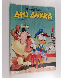 käytetty teos Aku Ankka 49/2002