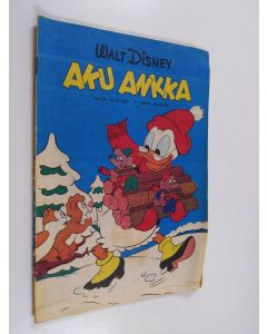 käytetty teos Aku Ankka nro 51/1974