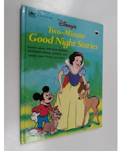 Kirjailijan Mary Packard käytetty kirja Disney's Two-minute Good Night Stories