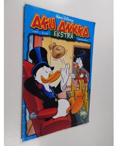 Kirjailijan Walt Disney käytetty teos Aku Ankka Ekstra 1/2012