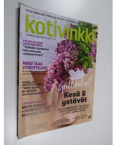 käytetty teos Kotivinkki 13/2022