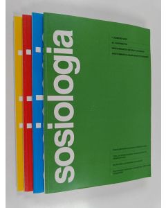 käytetty kirja Sosiologia vuosikerta 2005 1-4