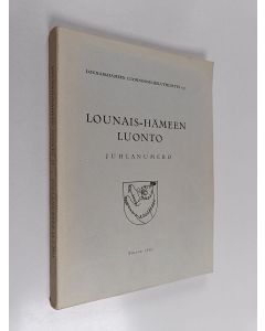 käytetty kirja Lounais-Hämeen luonto : Juhlanumero 1961