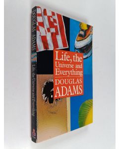 Kirjailijan Douglas Adams käytetty kirja Life, the Universe, and Everything