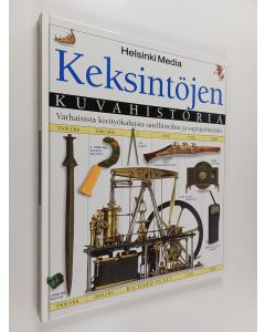 Kirjailijan Richard Platt käytetty kirja Keksintöjen kuvahistoria