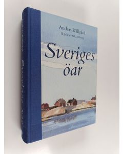 Kirjailijan Anders Källgård käytetty kirja Sveriges öar