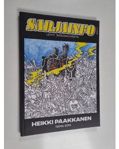käytetty kirja Sarjainfo 4/2023