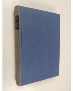 Kirjailijan Sven Erik Axel Vingedal käytetty kirja Porslins-, fajans- och andra keramikmärken