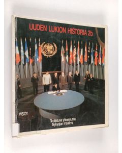 Kirjailijan Olli-Pekka ym. Vehviläinen käytetty kirja Uuden lukion historia 2b