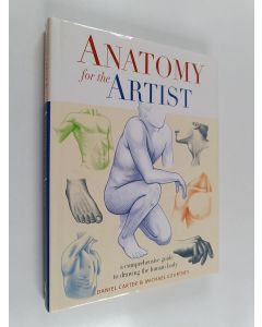 Kirjailijan Daniel Carter käytetty kirja Anatomy for the artist