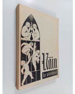 käytetty kirja Näin he piirtävät : toinen kokoelma ABC-piirustuskoulun oppilaiden harjoitustöitä ja eri henkilöiden lausuntoja koulun opetusmenetelmistä