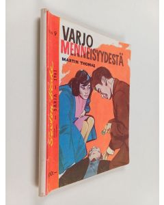 Kirjailijan Martin Thomas käytetty teos Varjo menneisyydestä