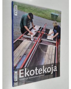Kirjailijan Mikko Haapala käytetty teos Ekotekoja vinkkejä luonnonsuojeluun