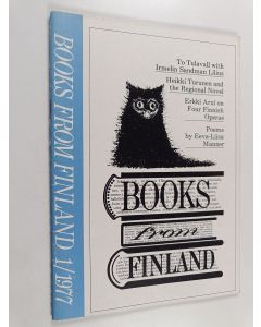 käytetty teos Books from finland 1/1977