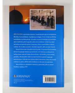 Kirjailijan Semy Kahan käytetty kirja Ikkuna Jerusalemiin : kulttuuria, katuja, kulkijoita (UUDENVEROINEN)