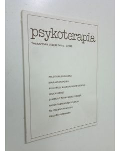käytetty kirja Psykoterapia : Therapeia-säätiön jäsenlehti 2-3/1985