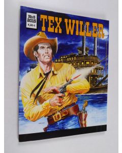 käytetty kirja Tex Willer 5/2015