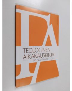 käytetty kirja Teologinen aikakauskirja 1/2014